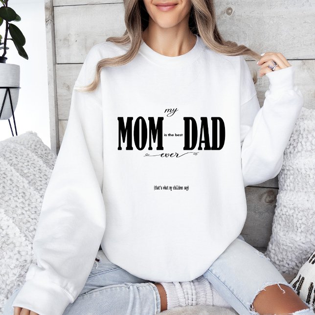 MAMA VATER SWEATSHIRT (Von Creator hochgeladen)
