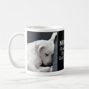 Mama verdient etwas Erholung Zeit Niedlich Weiße W Kaffeetasse