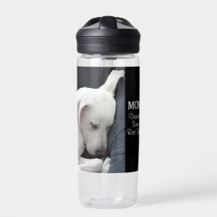 Mama verdient etwas Erholung Zeit Niedlich Weiße W Trinkflasche