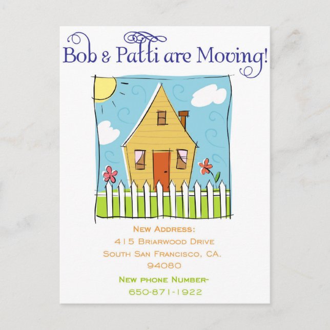 Mama Verschieben der Postkarte (Vorderseite)