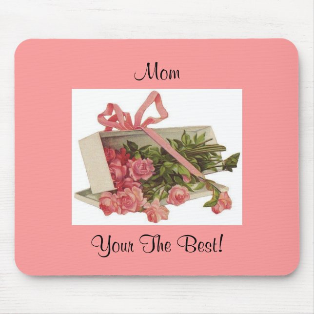 Mama Vintag Mouse Pad Mousepad (Vorne)