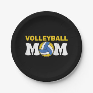 Mama Volleyball Shirt Game Day Funny Player Pappteller