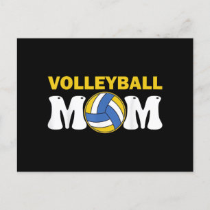 Mama Volleyball Shirt Game Day Funny Player Postkarte