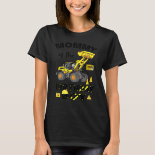 Mama vom Geburtstagskinder-Bauwerk Geburtstag Ye T-Shirt