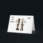 Mama VON DAUGHTER AM 40. Karte<br><div class="desc">Ich "LIEBE" diese Mama von Daughter-Karte. DU kannst ihr jedes Alter geben,  in dem sie ist,  und du kannst heute diese Karte schicken,  um ihr ein riesiges Lächeln für ihren ganz besonderen Tag zu verpassen:)</div>