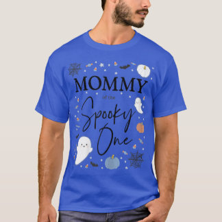 Mama von der Spooky One zum ersten Geburtstag T-Shirt