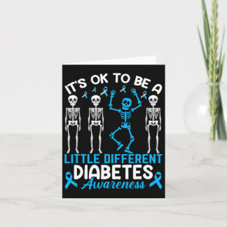 Mama von Diabetes Karte