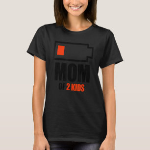 Mama von drei Kindern Mütter Tag Mama von 3 Kinder T-Shirt