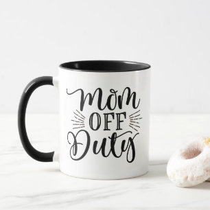 Mama von Duty Funny Mother-Geschenk Tasse