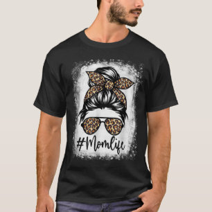 Mama von Frauen - Leben gebleicht Mama - Lebensleo T-Shirt