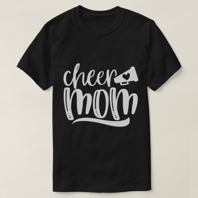 Mama von Frauen, Megaphone mit Akzent im Herzen, W T-Shirt (Design vorne)
