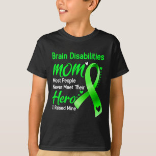 Mama von Gehirnbehinderungen I T-Shirt