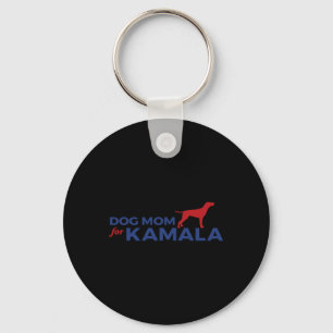 Mama von Hunden für Kamala Funny Dog 2024 Präsiden Schlüsselanhänger