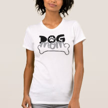 Mama von Hunden Knochenzettel darüber, dass Hunde 