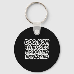 Mama von Hunden Tattoooed gebildet Tattoo Enth Schlüsselanhänger