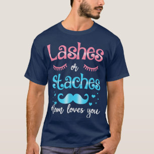 Mama von Lieben, bei denen die Geschlechtszugehöri T-Shirt