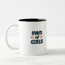 Mama von Mädchen