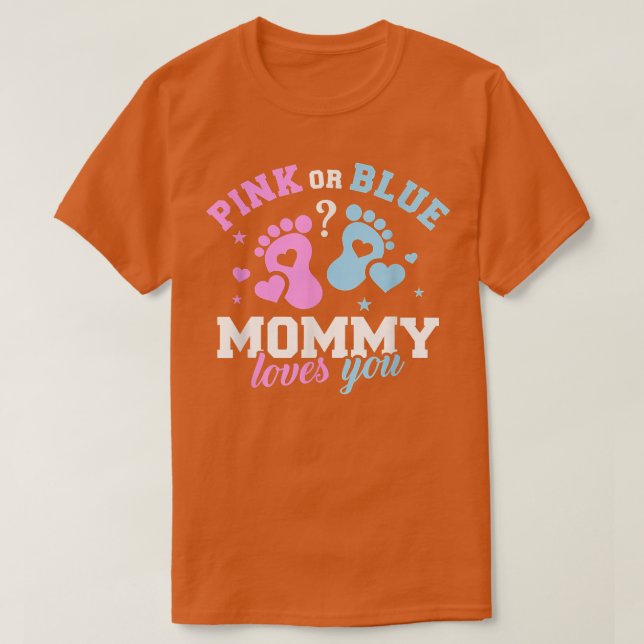 Mama von Mami T-Shirt (Design vorne)