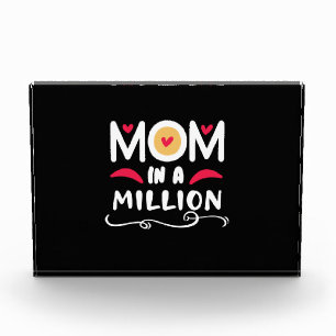 Mama von Mutterschenken in einer Million Fotoblock