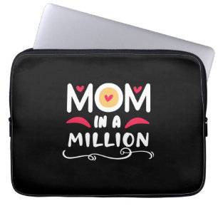 Mama von Mutterschenken in einer Million Laptopschutzhülle