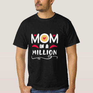 Mama von Mutterschenken in einer Million T-Shirt