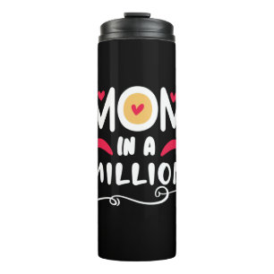 Mama von Mutterschenken in einer Million Thermosbecher