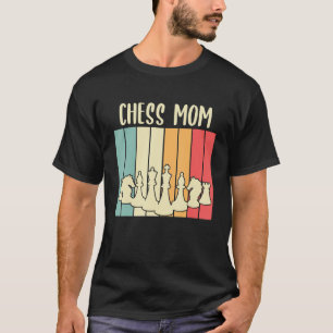 Mama von Schach-Player Expert Coach Sports Graphic T-Shirt
