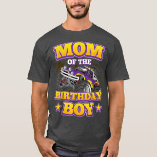 Mama von The Birthday Boy Monster Truck Birthday P T-Shirt