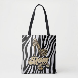 Mama von Tierdrucken - Tasche für hohe Ferse