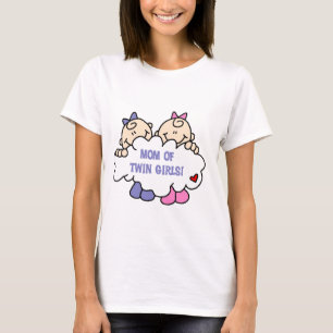 Mama von Twin Girls Tshirts and Gifts