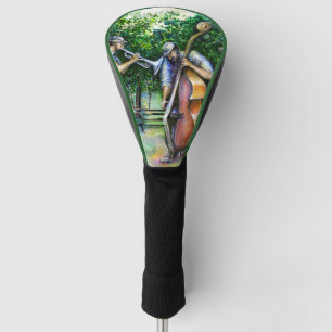 Mama warnte mich nie vor Tuba-Spielern Golf Headcover