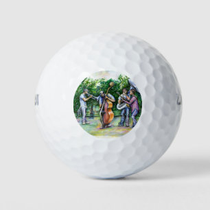 Mama warnte mich nie vor Tuba-Spielern Golfball