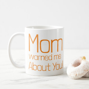 Mama warnte mich vor Ihrer Tasse