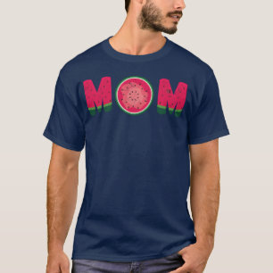 Mama Wassermelone Fruitarian Sommer Frucht MutterS T-Shirt