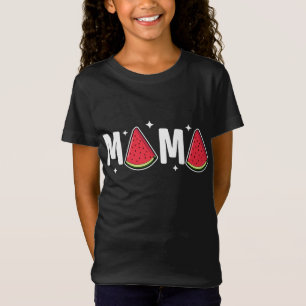 Mama Watermelon Sommer Frische Pasta machen T-Shirt