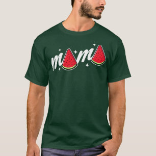 Mama Watermelon Sommer Frische Pasta machen T-Shirt
