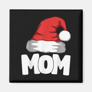 Mama Weihnachten Santa passende Familie Magnet