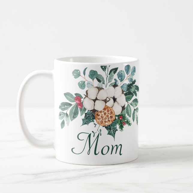 Mama Weihnachts-Tasse Kaffeetasse (Links)