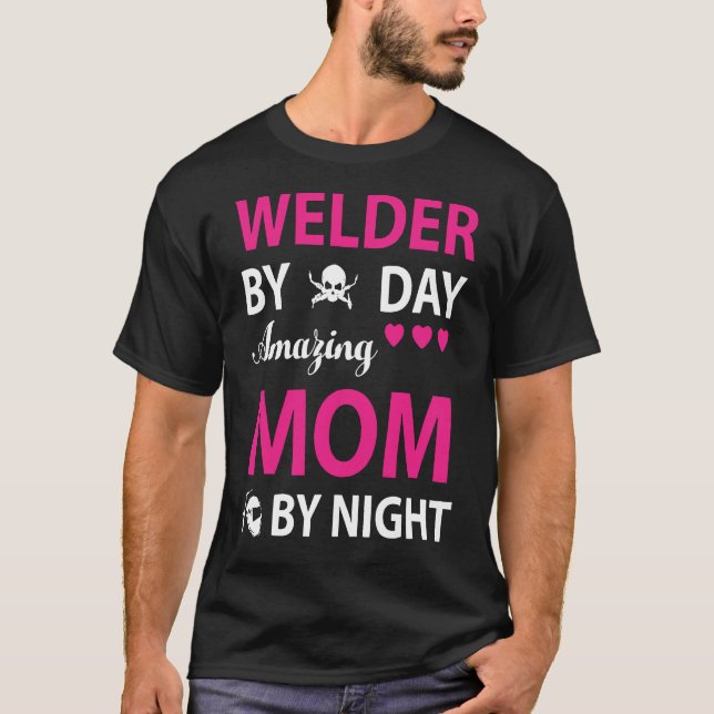 Mama Welder T-Shirt (Vorderseite)