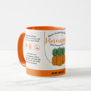 Mama Weltklasse Ananas Liebe Jam Tasse