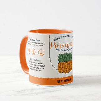 Mama Weltklasse Ananas Liebe Jam Tasse