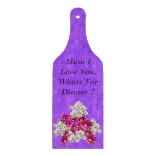 Mama Whats zum Abendessen, Schneidebrett