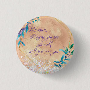Mama, wie Gott Sie sieht Gebetskurs Button