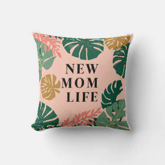 Mama Wildblume Bouquet Est. Gold 2024 Kissen
