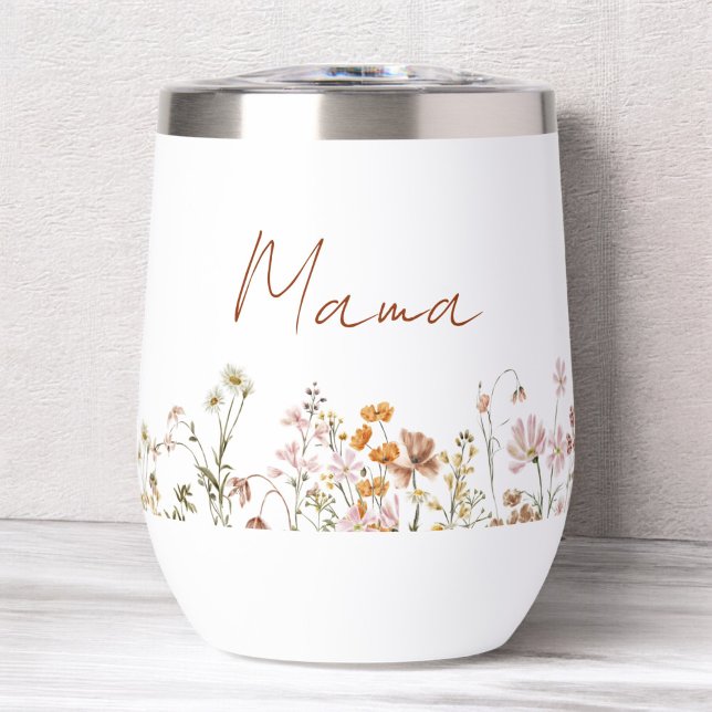 Mama Wildblume Terracotta Kinderdusche (Von Creator hochgeladen)