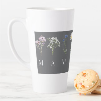Mama Wildflower Mother's Day Gift Milchtasse