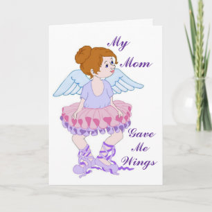 Mama Wings Card Karte