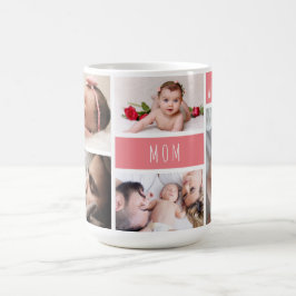 Mama Wir Liebe Sie FotoCollage Kaffeetasse
