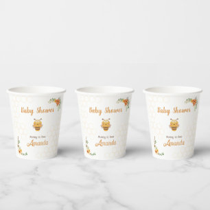 Mama wird Baby Shower Paper Cup Pappbecher