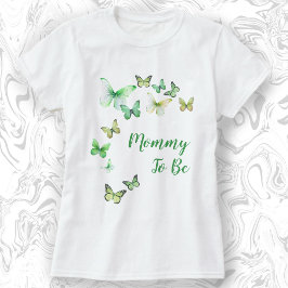 Mama wird eine kleine Schmetterlingswaage T-Shirt